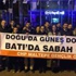 CHP'li gençler: Doğu'da güneş doğmadan Batı'da sabah olmaz
