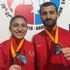 Cumhurbaşkanı Erdoğan, şampiyon sporcularını kutladı