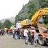 'Yeşil Yol' İçin Gelen İş Makinelerinin Önünü Horonla Kestiler