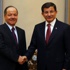Başbakan Davutoğlu, Barzani ile bir araya geldi