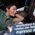 Falcon 9 roketinde espresso makinesi