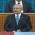 CHP lideri Kılıçdaroğlu grup toplantısında