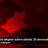 Kars ta polis ekipleri sıfırın altında 20 derecede ...