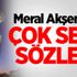 Meral Akşener'e çok sert sözler! Meral Akşener'e çok sert sözler!