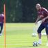 Trabzonspor’da Burak Yılmaz takımla çalışmalara başladı