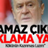 Bahçeli bayram namazı çıkışı konuştu