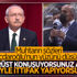 Sinoplu muhtardan Kemal Kılıçdaroğlu'na HDP tepkisi Sinoplu muhtardan Kemal Kılıçdaroğlu'na HDP tepkisi