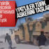 Kobani'de YPG'liler Türk askerini taşladı