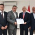 Kılıçdaroğlu mazbatasını aldı