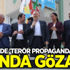 Mitingde 'terör propagandası'na gözaltı