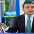 Beyaz TV sunucusu Tahir Sarıkaya Bugün gazetesini fırlattı Beyaz TV sunucusu Tahir Sarıkaya Bugün gazetesini fırlattı