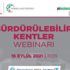 Küresel Umut Festivali: ‘Sürdürülebilir Kentler’ Webinarı gerçekleşti