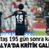 Kartal'dan kritik 3 puan | Antalyaspor 1-2 Beşiktaş (MAÇ SONUCU)