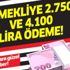 SGK, SSK ve Bağkur'lulara 2750 TL ve 4100 TL ödeme fırsatı! SGK, SSK ve Bağkur'lulara 2750 TL ve 4100 TL ödeme fırsatı!