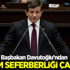 Davutoğlu'ndan selam seferberliği çağrısı
