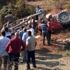 Fındık yüklü traktör devrildi: 2 ölü