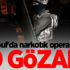 İstanbul'da narkotik operasyonu: 40 gözaltı