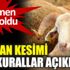 ﻿Diyanet İşleri Başkanlığı kurban kesimi tebliği yayımladı