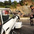 Antalya'da feci kaza: 2 ölü, 7 yaralı Antalya'da feci kaza: 2 ölü, 7 yaralı