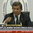 Başbakan Davutoğlu'ndan 'dokunulmazlık' açıklaması