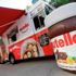 Nutella ve Kinder Sürpriz Yumurta dolu karavanı çaldılar Nutella ve Kinder Sürpriz Yumurta dolu karavanı çaldılar