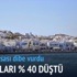 Yunanistan'da ev fiyatları % 40 düştü