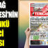 Yeniçağ Gazetesi'nin bugünkü birinci sayfası Yeniçağ Gazetesi'nin bugünkü birinci sayfası