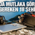 2016′da mutlaka görmeniz gereken 18 şehir