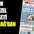 ﻿Günün en güzel manşeti Yeniçağ'dan geldi