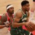 Giannis, Milwaukee'yi triple doublelarla taşıyor