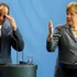 Merkel'den Sisi'ye soğuk duş Merkel'den Sisi'ye soğuk duş