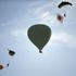 JÖAK timi sıcak hava balonundan atlayış gerçekleştirdi