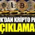 ﻿SPK’dan Kripto para düzenlemesine ilişkin açıklama