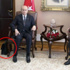 Koalisyon görüşmesindeki o çantanın sırrı çözüldü