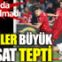 ﻿Milliler büyük fırsat tepti