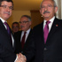 Davutoğlu-Kılıçdaroğlu görüşmesi sona erdi