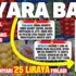 Fırsatçılar vatandaşa acımadı: Antalya halinde 2 lira 40 kuruş olan salatalık manavda 25 liraya fırladı! Fırsatçılar vatandaşa acımadı: Antalya halinde 2 lira 40 kuruş olan salatalık manavda 25 liraya fırladı!