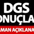 DGS sonuçları ne zaman açıklanacak? (23 Temmuz DGS sonuçları neden ertelendi) ÖSYM’den açıklama