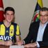 Fenerbahçe'de Osman Ertuğrul Çetin'e profesyonel sözleşme