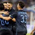 Mancini ve öğrencileri Roma'yı yaktı!