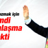 Davutoğlu: Bir hafta Selam Haftası olsun