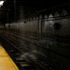 New York metrosunu su bastı New York metrosunu su bastı