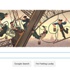 Google'dan Eyfel Kulesi'ne özel doodle Google'dan Eyfel Kulesi'ne özel doodle