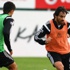 Beşiktaş idmanında kavga çıktı Beşiktaş idmanında kavga çıktı