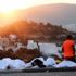 Bodrum'da ikinci gece tedbirli geçti