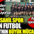 ﻿Tuzla Sahil Spor Kadın Futbol Takımı'nın büyük mücadelesi. Ah bir de sponsorları olsa