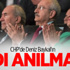 CHP'de Deniz Baykal'ın Adı Anılmadı