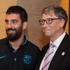 Arda Turan Bill Gates ile buluştu