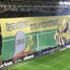 Fenerbahçe'den maç sonu pankartı !