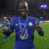 Chelsea'de Kante'nin mütevazı tavrı Şampiyonlar Ligi kupa seremonisine damga vurdu Chelsea'de Kante'nin mütevazı tavrı Şampiyonlar Ligi kupa seremonisine damga vurdu